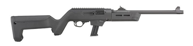 RUGER STOCKMAGPUL PC BACKPACKER 9MM 16.12" BARREL 17 ROUNDS
