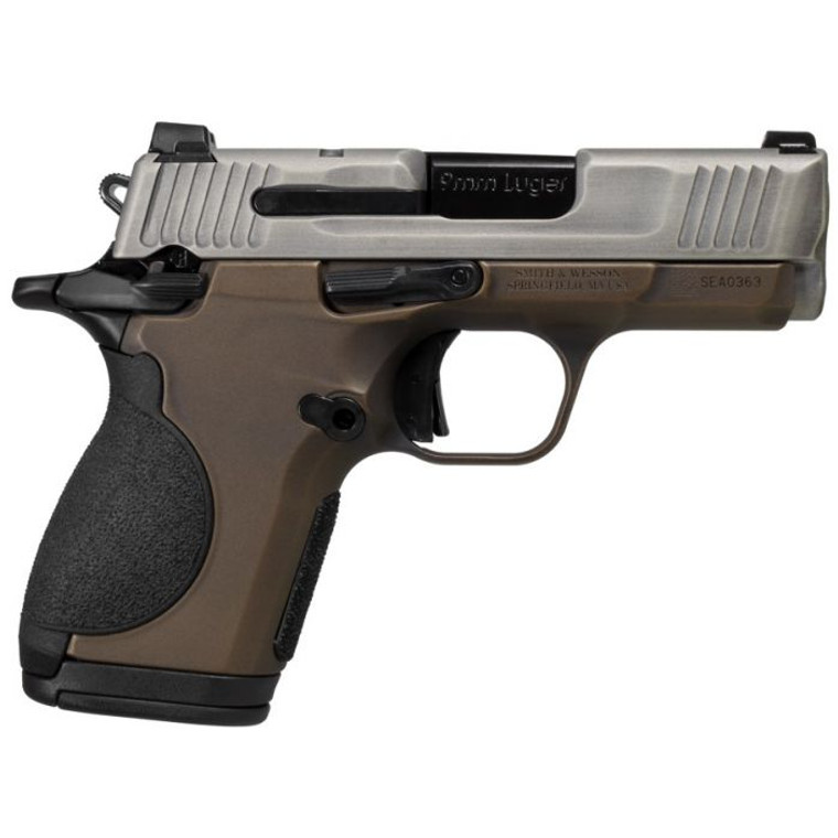 SW CSX 9MM 3" TS TITAN