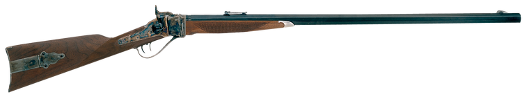 Taylors & Company 220012 1874 Down Under 45-70 Gov Caliber with 1rd Capacity, 32" Blued Barrel, Color Case Hardened Metal Finish & Oiled Walnut Stock Right Hand (Full Size)                            