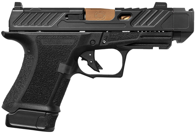 SHADOW SS-4211 CR920P 9MM ELT CMP BLK/BRNZ                                                                                                                                                              