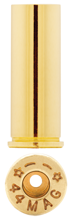 Starline Brass 44MEUP100 Unprimed Cases  44 Rem Mag Handgun Brass 100 Per Bag                                                                                                                           
