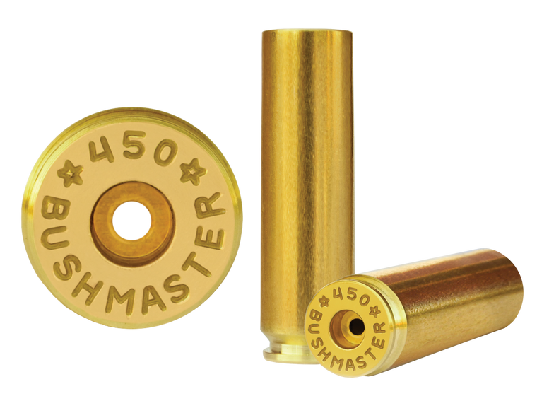 Starline Brass 450BUSHMASTERUP50 Unprimed Cases  Rifle 450 Bushmaster 50 Per Bag                                                                                                                        