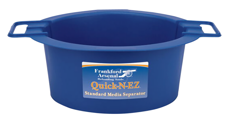 Frankford Arsenal 121925 Quick-N-Ez Media Separator Blue Plastic                                                                                                                                        