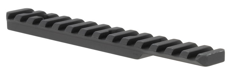 Talley P00252005 Henry H014 Long Ranger Picatinny Rail  Black Anodized Lever Action                                                                                                                     