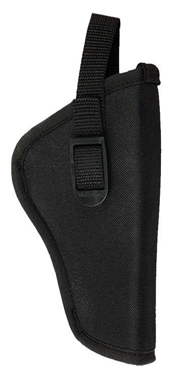 Bulldog DLX8 Pit Bull  OWB Black Nylon Belt Loop Fits Glock 37 Fits Glock 20 Fits Taurus PT92 Fits 3.50-5" Barrel Right Hand                                                                            