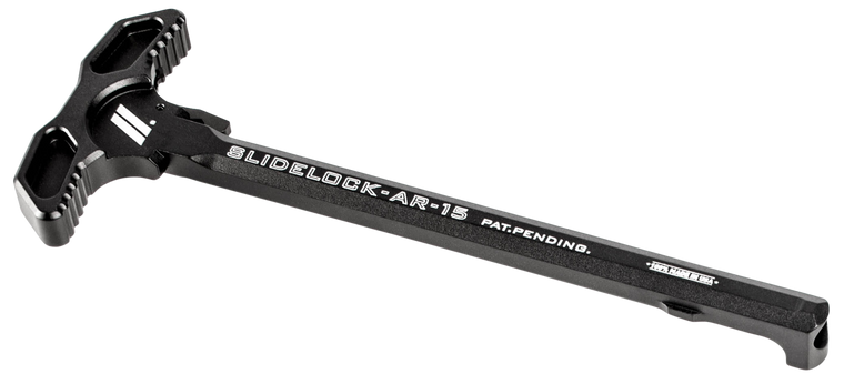 ZEV CH556AMB AR15 Ambidextrous Charging Handle 223 Remington/5.56 NATO 7075 T6 Aluminum Black Hardcoat Anodzied                                                                                         