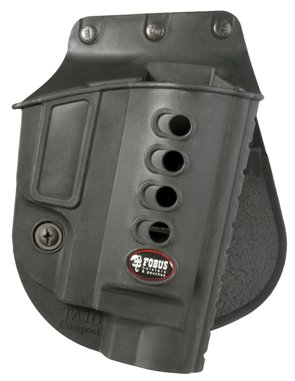 Fobus TAJDRP Passive Retention Evolution OWB Black Polymer Roto Paddle Fits Taurus Judge Right Hand                                                                                                     