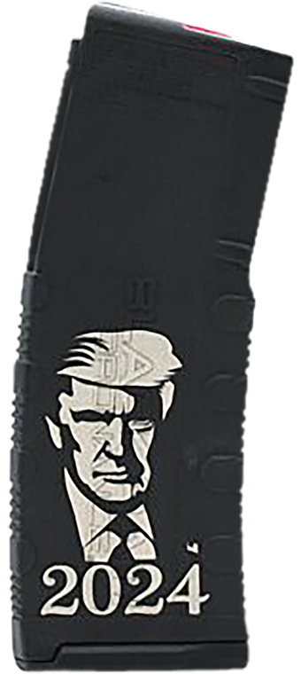 Black Rain Ordnance  Magazine  30rd 223 Rem/ 5.56 NATO Trump 2024 Engraving Fits AR-15 Black Polymer                                                                                                    