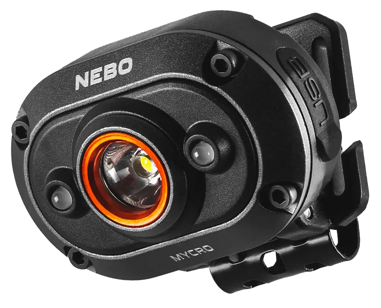 Alliance Consumer Group NEBHLP0011 Mcyro 400 Rechargeable Headlamp  Black |                                                                                                                             