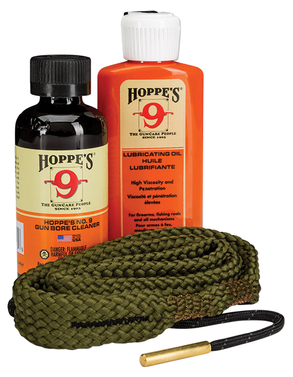 Hoppe's 110556 1-2-3 Done Cleaning Kit 22 Cal/ 223/ 5.56mm Rifles (Clam Package)                                                                                                                        