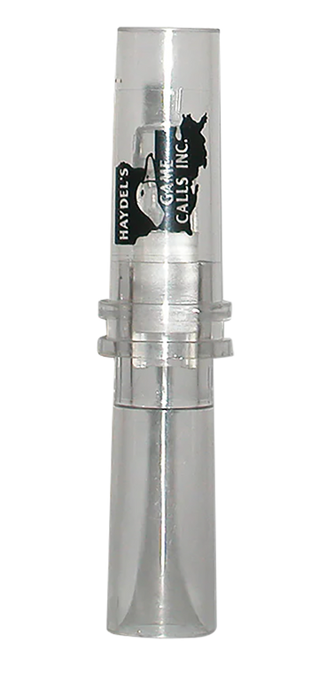 Haydel's Game Calls XLS83 Avian Extra Loud Open Call Specklebelly Sounds Attracts Geese Clear Polycarbonate                                                                                             