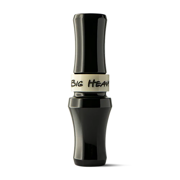 Rolling Thunder Game Call GC001BLK Big Heavy Short Reed Attracts Canada Goose Matte Black Acrylic                                                                                                       