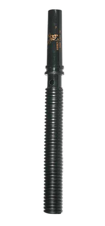 Haydel's Game Calls VDG92 Variable Tone Deer Grunt Call Attracts Deer Black Plastic                                                                                                                     