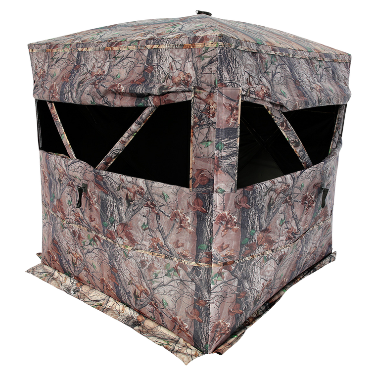 Muddy MUDPVB3 Ground Blind Prevue 3-Person Epic Camo                                                                                                                                                    