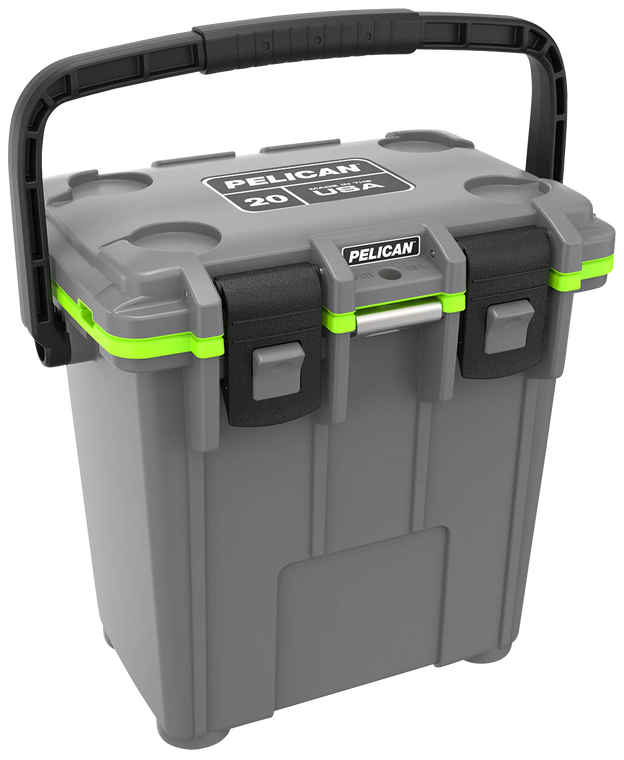 PELICAN 20Q-14-GNMTLOD 20QT ELITE COOLER GRY/ODG                                                                                                                                                        