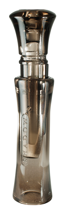 Duck Commander DC2012 Shadow  Single Reed Mallard Hen Sounds Attracts Ducks Smoke Gray Polycarbonate                                                                                                    