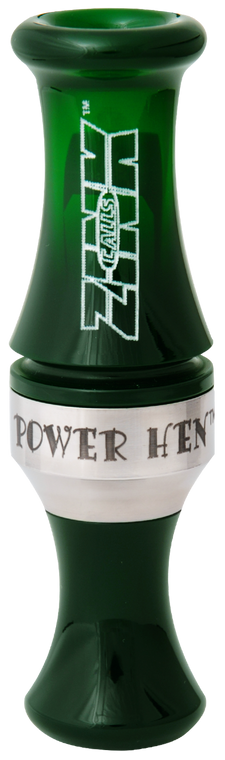 Avian X ZNK-ZNK963 PH-2 Power Hen Double Reed Mallard Green Attracts Ducks                                                                                                                              