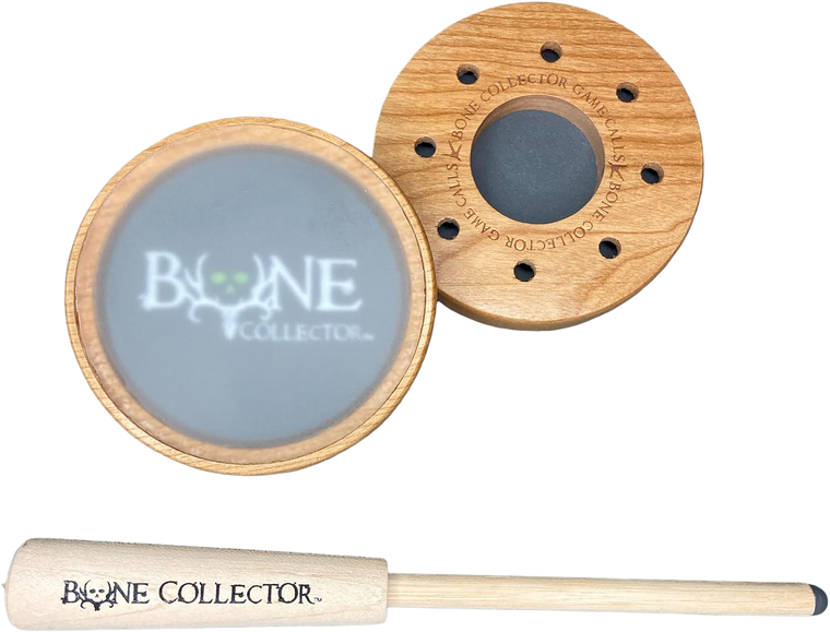 Bone Collector BC110012 Double Deceiver  Attracts Turkey Species Brown                                                                                                                                  