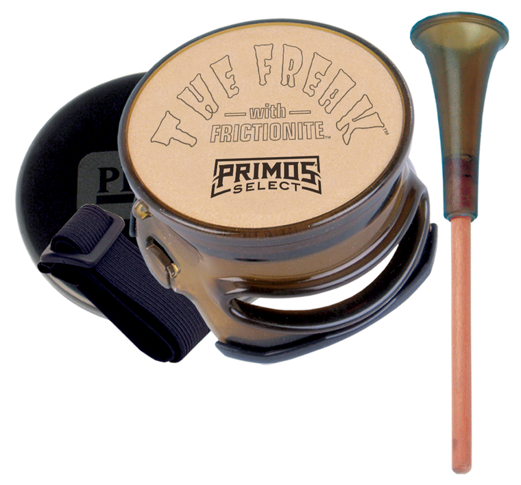 Primos 226 The Freak w/Frictionite Friction Call Turkey Sounds                                                                                                                                          