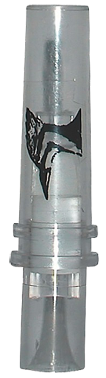 Haydel's Game Calls PW90 Avian  Open Call Woodpecker Sounds Attract Turkeys, Clear Plastic                                                                                                              