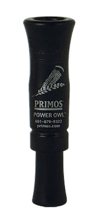 Primos 331 Power Owl Locator Open Call Owl Sounds Barred Owl Sounds Attracts Turkeys Black Acrylic                                                                                                      
