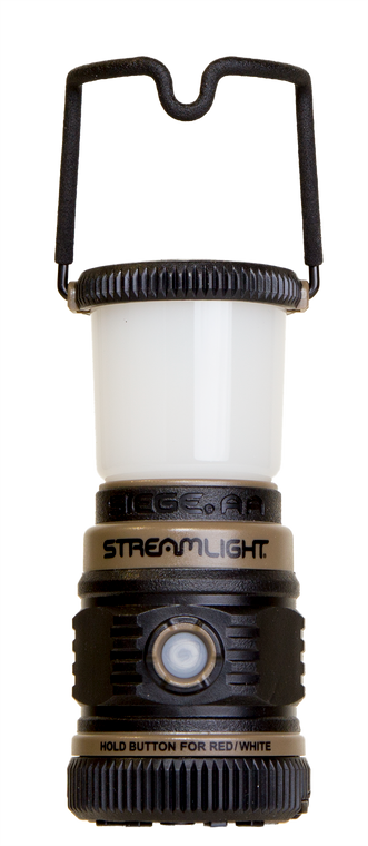 Streamlight 44941 The Siege  50/100/200 Lumens Red/White LED Bulb Coyote                                                                                                                                