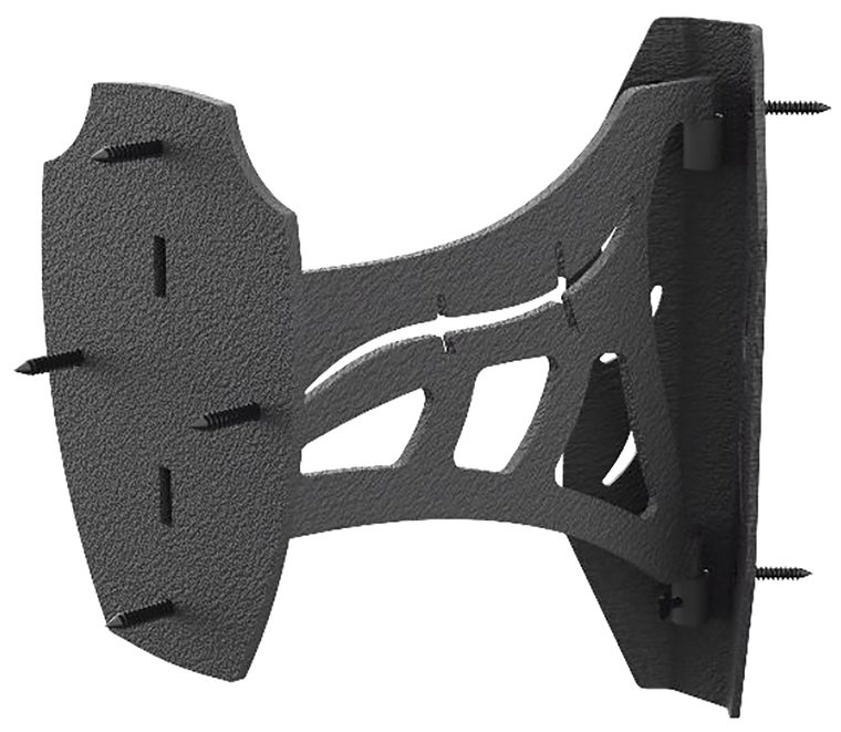 Skullhooker SKHCSMBLK Corner Shoulder Mount Mounting Kit Corner Mount Steel Black Small/Mid-Size Game                                                                                                   