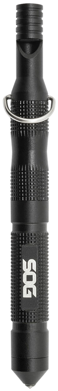 S.O.G SOGFT1001CP Flint  Black Aluminum 4.30" Long                                                                                                                                                      