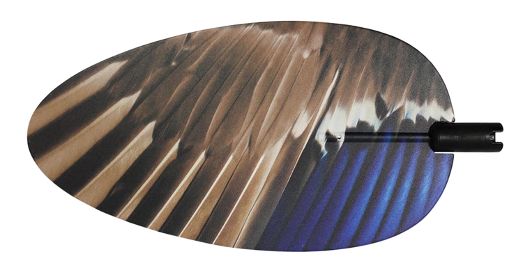 Mojo Outdoors HW2467 King Mallard  Brown/White/Blue 16" Long Compatible w/ Mojo King Mallard                                                                                                            