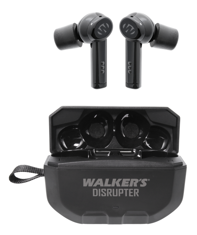 Walker's GWP-DSRPT Disrupter Ear Bud Headset 24db Active Noise Reduction                                                                                                                                
