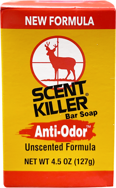 Wildlife Research 541 Scent Killer Bar Soap Odor Eliminator Unscented Scent 4.5 oz                                                                                                                      