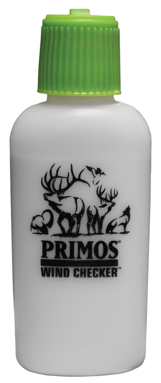 Primos PS7731 Wind Checker  Odorless Scent Powder Squeeze Bottle                                                                                                                                        