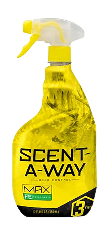 Scent-A-Way 07746 Max Odor Control Odor Eliminator Earth Scent 12 oz Trigger Spray                                                                                                                      