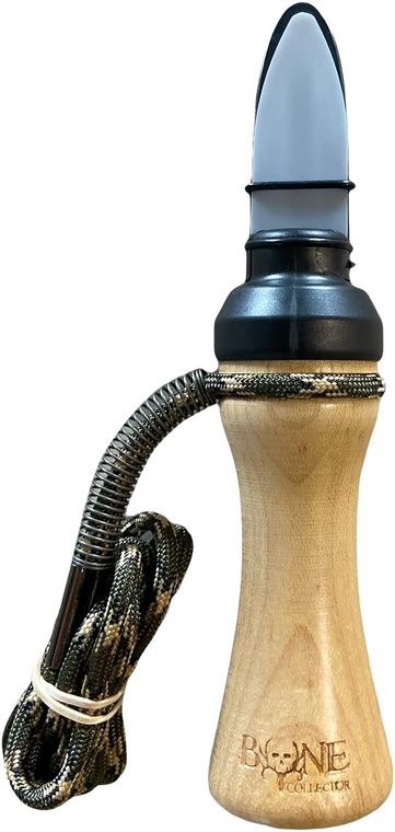 Bone Collector BC310001 The Alpha  Open Call Attracts Coyotes Species Brown Wood                                                                                                                        