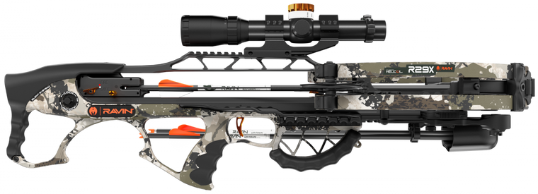 Ravin Crossbows R045 R29X XK7 Sniper 450FPS 6.75 lbs 29" Camo                                                                                                                                           