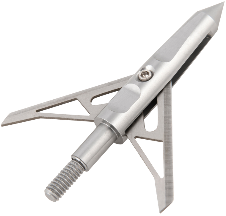 Allen 14786 Vapor Broadhead Stainless Steel Blades Silver 3 Pack                                                                                                                                        