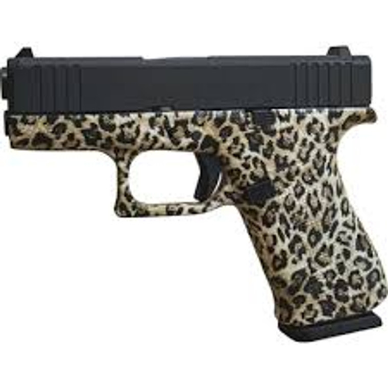 Glock 43X - SCT Custom "Leopard" 9x19 10 rd