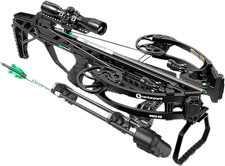 Centerpoint C0006 Wrath 430 w/Silent Crack 430FPS 8.3 lbs 28.26"                                                                                                                                        