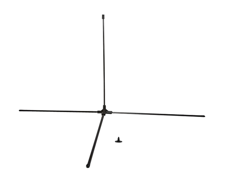 HS Strut STR07605 All-Terrain Decoy Stand Black                                                                                                                                                         