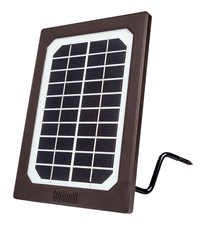 Bushnell 119986C Universal Solar Panel  Compatible With Primos Core/Prime/Impulse/CelluCore/Aggressor Tan                                                                                               