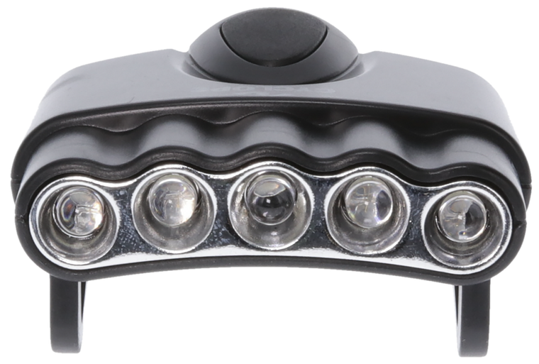 Cyclops CYC-HCPACK-W Orion 5-LED Hat Clip Light Black 27 Lumens White LED                                                                                                                               