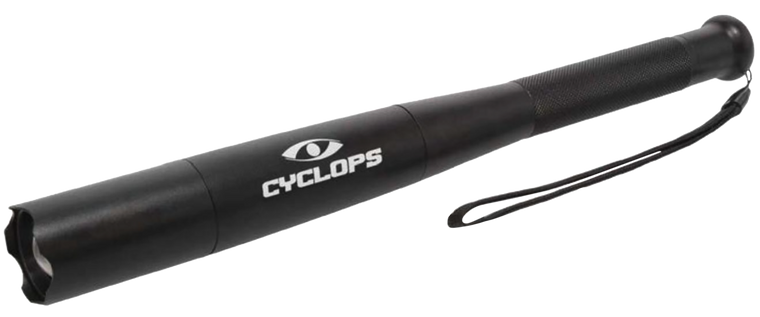 Cyclops CYC-BRKLYN Brooklyn Flashlight  Black 3000 Lumens White LED                                                                                                                                     