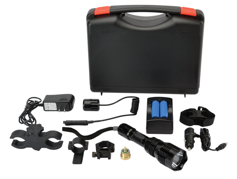 Cyclops CYCVB250 Varmint Light Kit Black 250 Lumens Red/Green/White Filter                                                                                                                              