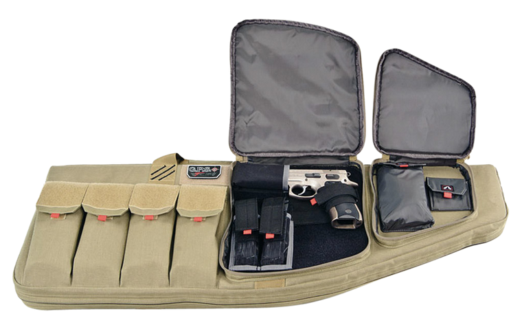 GPS Bags T30ART Tactical AR Case 30" Tan 1000D Polyester 1 Rifle                                                                                                                                        
