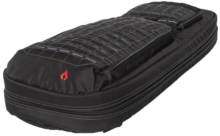 Advance Warrior Solutions FRURBPBLGR Universal Soldier Rifle Case Black/Gray                                                                                                                            