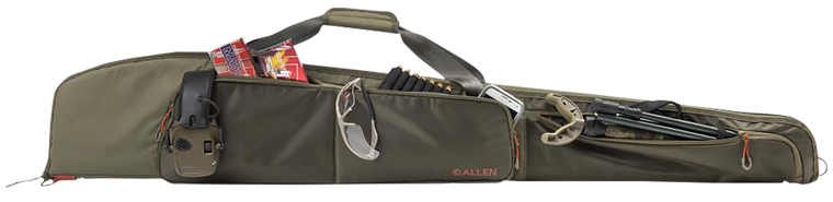 Allen 1101-52 Collins Shotgun Case Olive Ripstop 52" Long                                                                                                                                               