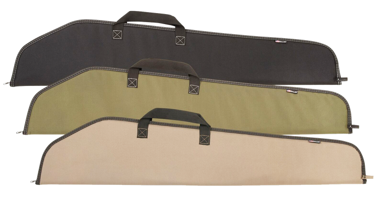 Allen 26946 Durango  Rifle Case 46" Assorted Earth Tones with Foam Padding, Full Length Zipper & 1.50' Webbed Handles                                                                                   
