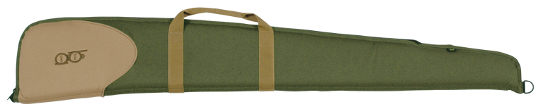 Bob Allen 16505 Classic Shotgun Case Olive Green/Khaki 600D Polyester 52" Long Shotgun                                                                                                                  