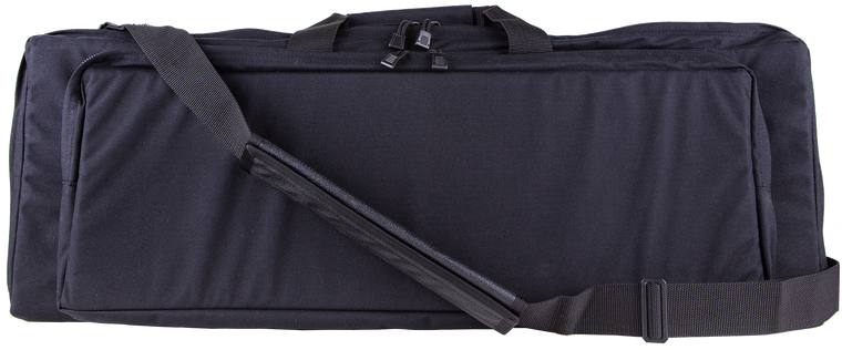Blackhawk 65DC32BK Homeland Security Discreet Case Black Nylon Foam Padding Moisture Resistant                                                                                                          