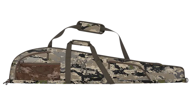 Browning 1410193450 Flexible Rimfire Rifle Case 50" Flat Dark Earth 600D Polyester Semi-Firm Foam Padding                                                                                               